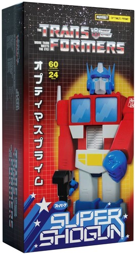 TRANSFORMERS SUPER SHOGUN - OPTIMUS PRIME