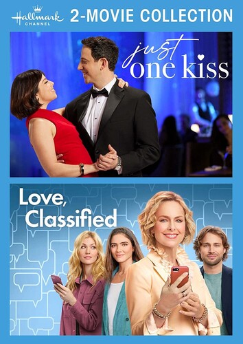 Just One Kiss /  Love, Classified (Hallmark 2-Movie Collection)