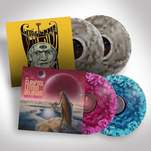 The Claypool Lennon Delirium Vinyl Bundle