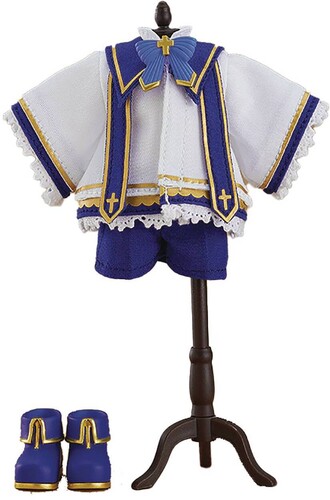 NENDOROID DOLL BLUE CHURCH CHOIR OUTFIT SET