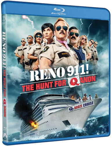Reno 911: The Hunt for Qanon - Reno 911! The Hunt For Qanon