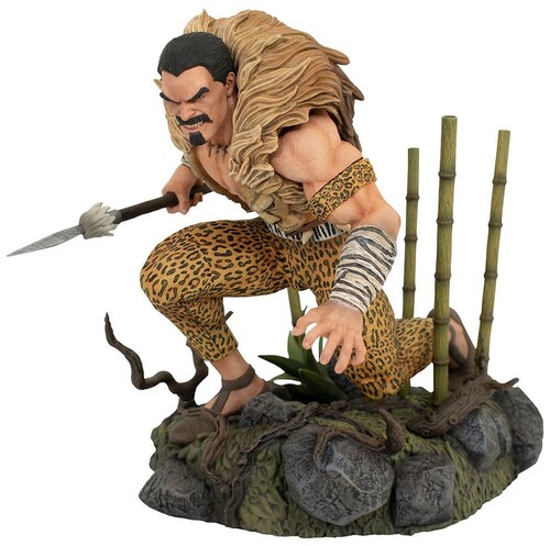 MARVEL GALLERY COMIC KRAVEN THE HUNTER PVC STATE