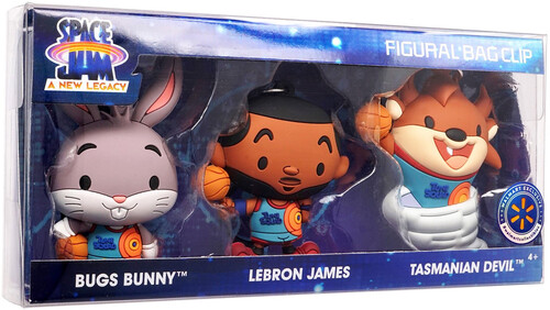 T3F SPACE JAM 3D BAG CLIPS - 3PK
