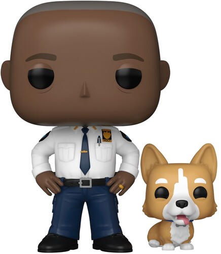 BROOKLYN NINE-NINE - CPT HOLT W/ DOG