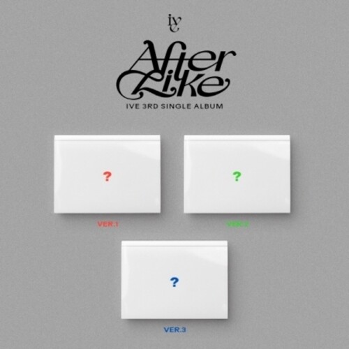 Ive - After Like - Photo Book Version - incl. 96pg Photo Book, Photocard + Post Card