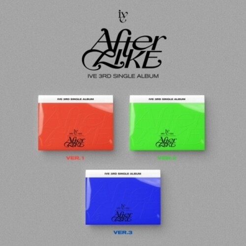 After Like - Photo Book Version - incl. 96pg Photo Book, Photocard + Post Card
