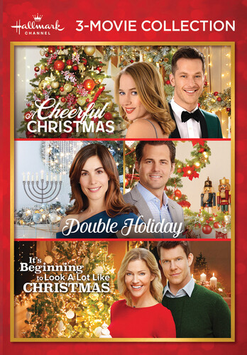 A Cheerful Christmas /  Double Holiday /  It's Beginning to Look a Lot Like Christmas (Hallmark Channel 3-Movie Collection)