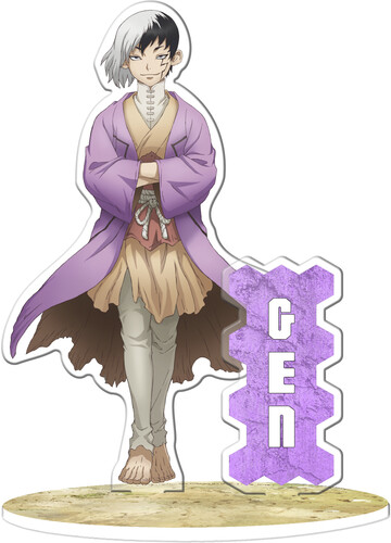 DR STONE - GEN ACRYL