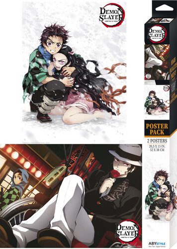 DEMON SLAYER - BOXED POSTER SET SERIES 3