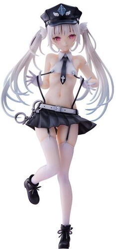 RURUDO ILLUSTRATION ANGEL POLICE NON-SCALE PVC FIG