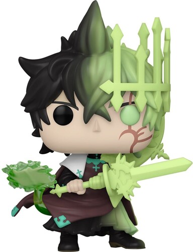 FUNKO POP ANIME BLACK CLOVER YUNO ZEPHYR