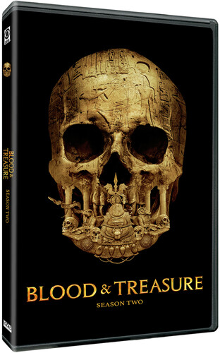 Blood & Treasure: Season Two - Blood & Treasure: Season Two (4pc) / (Box Mod Ac3)