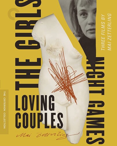 Three Films by Mai Zetterling (Criterion Collection)