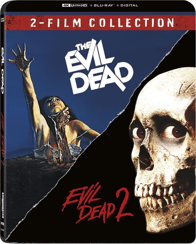 Evil Dead 1 & 2 - Evil Dead 1 And 2