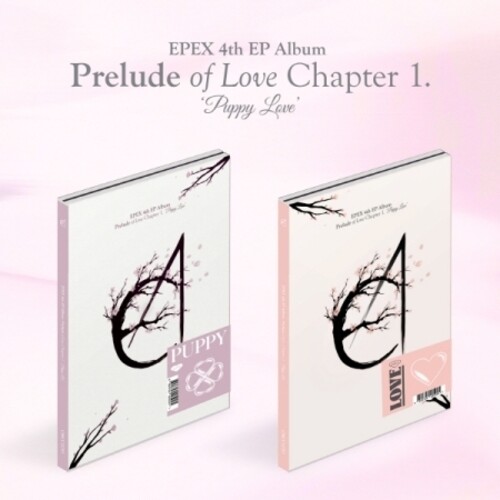 Prelude Of Love Chapter 1. Puppy Love - Random Cover - incl. Photo Book, Lyric Poster, 16 Photo Card Set, 8 Tin Soldier Card Set + Sticker [Import]
