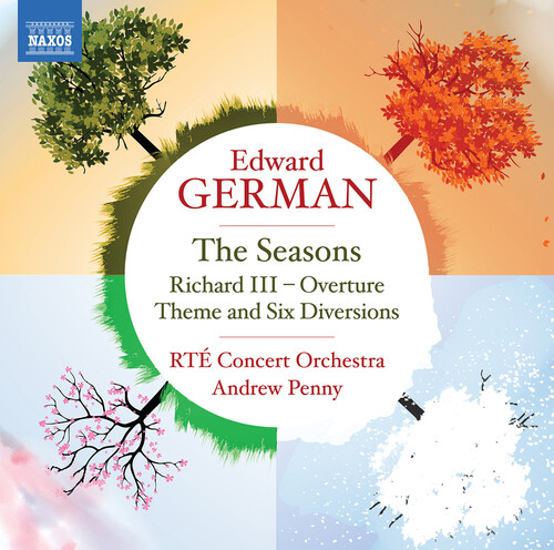RTÃ‰ Concert Orchestra - Seasons / Richard III: Overture / Theme & Six