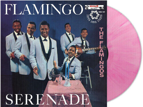 Flamingo Serenade  (Pink Marbled [Candy Fleece])