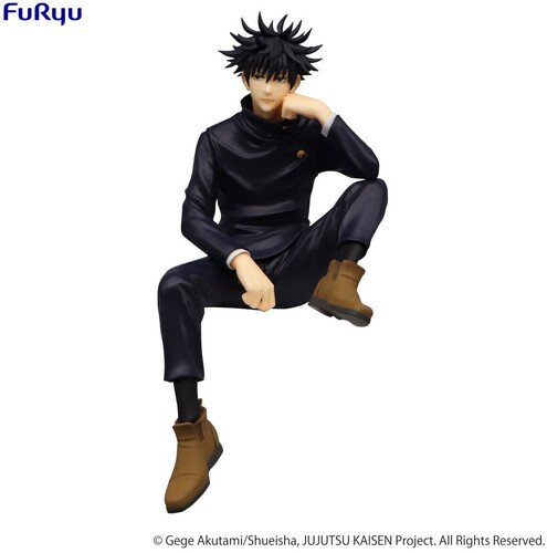 JUJUTSU KAISEN MEGUMI FUSHIGURO NOODLE STOPPER FIG