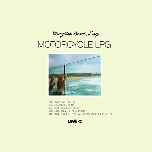 Slaughter Beach, Dog - Motorcycle.lpg - Ocean Blue