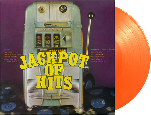 Various Artists - Jackpot Of Hits / Various - Limited 180-Gram Orange Colored Vinyl