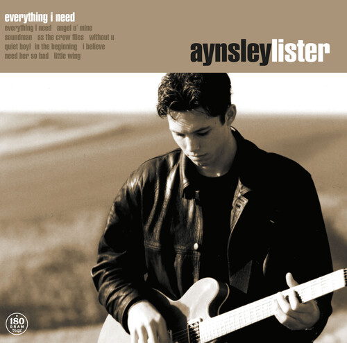 Aynsley Lister - Everything I Need (Blk)