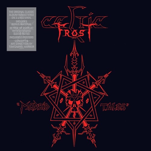 Celtic Frost - Morbid Tales [Colored Vinyl] (Post) (Red) [With Booklet] [Remastered]