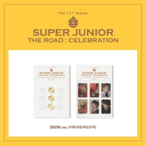 Super Junior - Road: Celebration (Snow Version) (Asia)