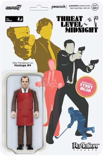 OFFICE REACTION FIGURES WAVE 1 - HOSTAGE #4