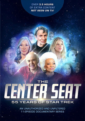 The Center Seat: 55 Years of Star Trek