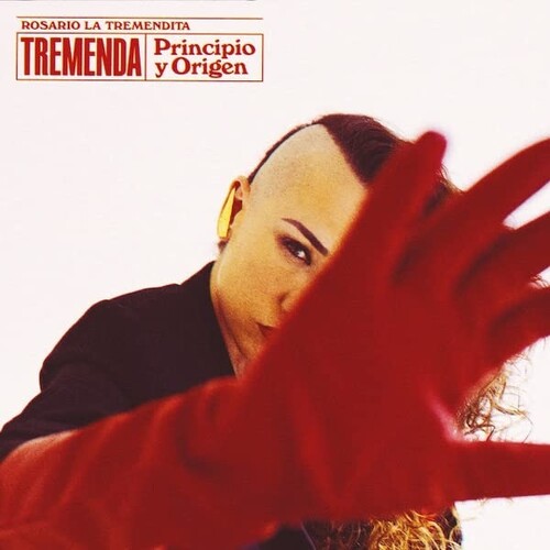 Tremenda, Principio Y Origen - Red & Black Vinyl