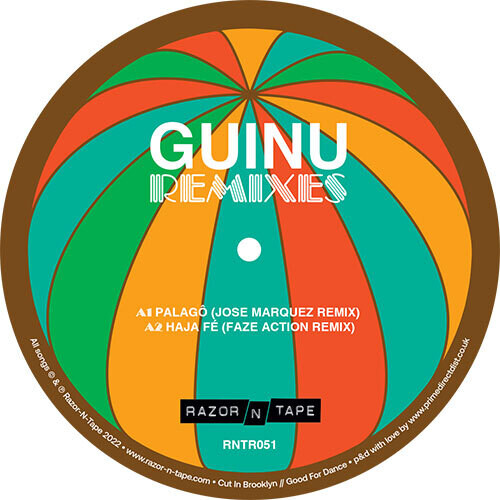 Guinu - Palago Remixes