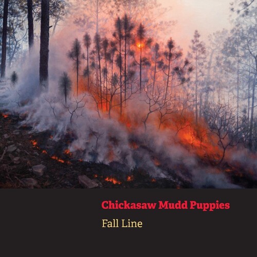 Chickasaw Mudd Puppies - Fall Line [Clear Vinyl] (Gate) (Org) (Stic) [With Booklet]