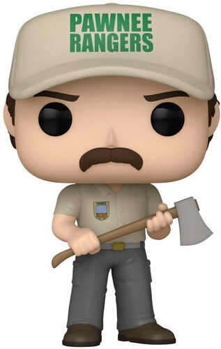 PARKS & RECREATION - RON (RANGER)