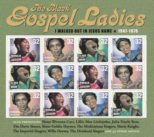 Black Gospel Ladies - I Walked Out Jesus Name: 1947-1970 (Box)
