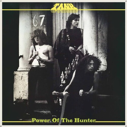 Tank - Power Of The Hunter (Slipcase) vinyl record cover