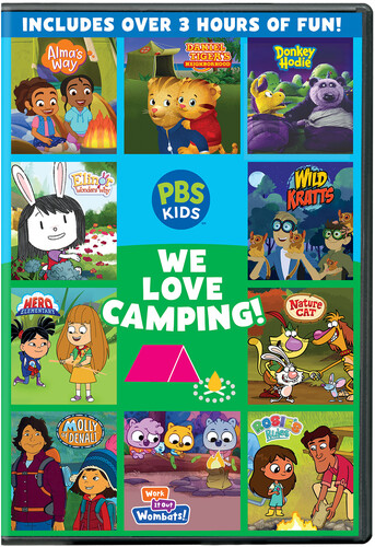 PBS Kids: We Love Camping - Pbs Kids: We Love Camping