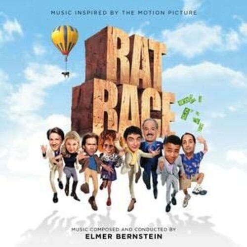 Bernstein, Elmer - Rat Race (Music Inspired By The Motion Picture) (Original Soundtrack)