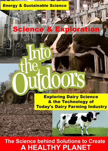 Exploring Dairy Science & the Technology of Today's Dairy Farming Industry