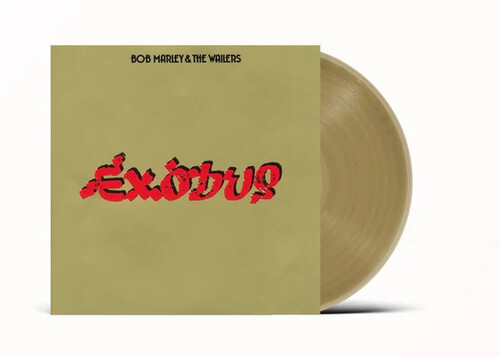 Marley, Bob & the Wailers - Exodus - Gold Colored Vinyl