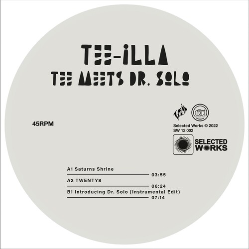 Tee Illa - Tee Meets Dr Solo (Blue) [Colored Vinyl] (Uk)
