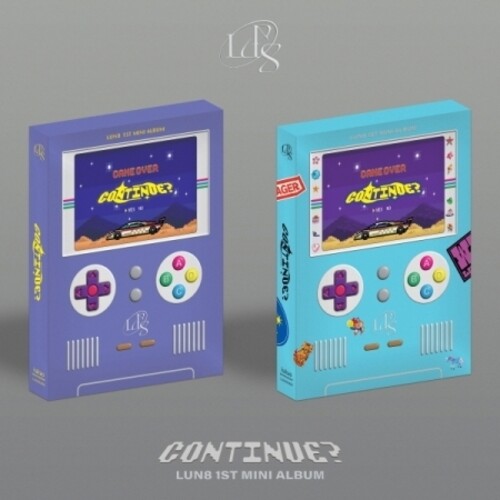 Continue? - Random Cover - incl. Photobook, Lyrics Book, Sticker, Member Profile & DIY Letter + Photocard [Import]