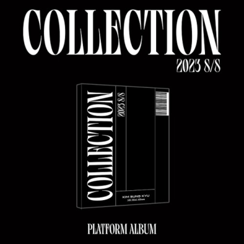 2023 S/S Collection - Platform QR Card Version - incl. Selfie Photocard + 6pc Postcard Set