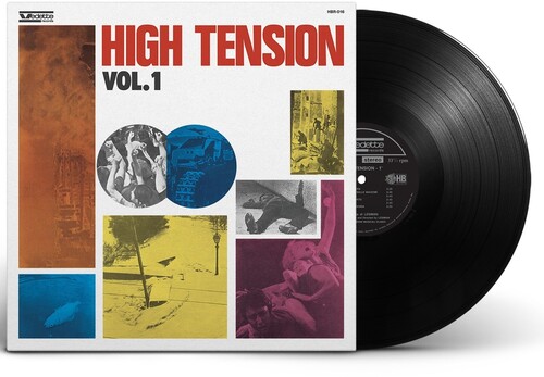 Lesiman - High Tension Vol 1 (Can)