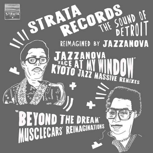 Face At My Window (kyoto Jazz Massive Remixes) /  Beyond The Dream    (Musclecars' Reimaginations)