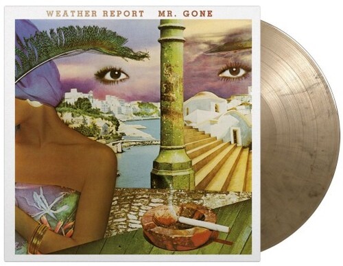 Mr. Gone - Limited 180-Gram Gold & Black Marble Colored Vinyl [Import]