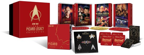 Star Trek: The Picard Legacy Collection - Star Trek: The Picard Legacy Collection (54pc)
