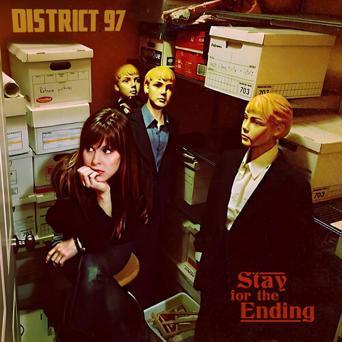 Stay For The Ending [Import]
