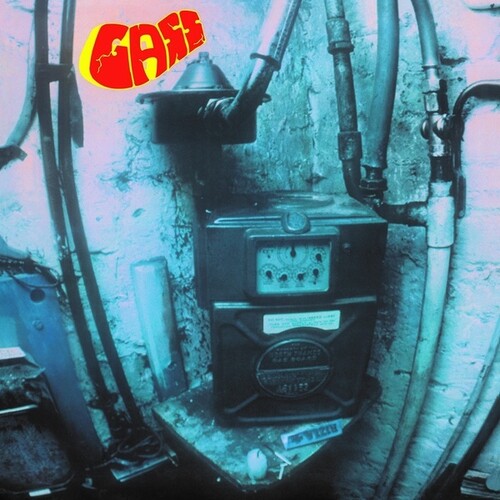 Gass - Juju (Can) vinyl record cover
