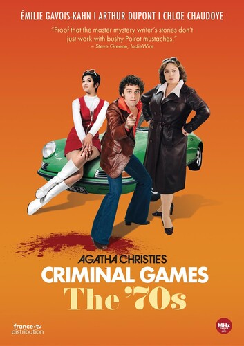 Agatha Christie's Criminal Games: The '70s - Agatha Christie's Criminal Games: The '70s (5pc)