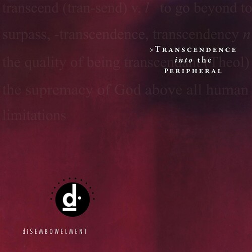Disembowelment - Transcendence Into The Peripheral (Blk) vinyl record cover